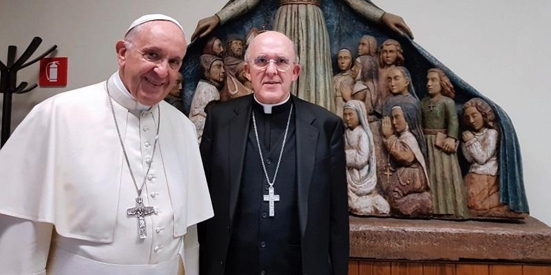 Papa y arzobispo